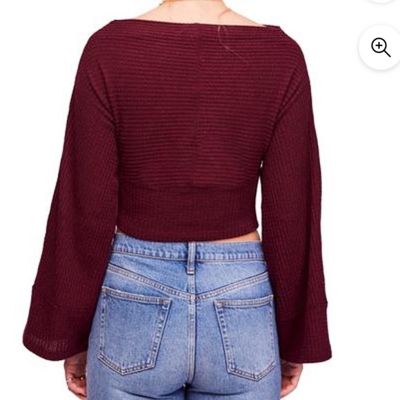 Crazy On You Thermal Top
FREE PEOPLE, Size Medium, Burgundy - Picture 2 of 10